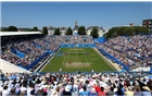 EASTBOURNE, ENGLAND - JUNE 21:  General view during the Women's Singles Final match between Madison Keys of USA and Angelique Kerber of Germany on day eight of the Aegon International at Devonshire Park on June 21, 2014 in Eastbourne, England. (Photo by Jan Kruger/Getty Images)